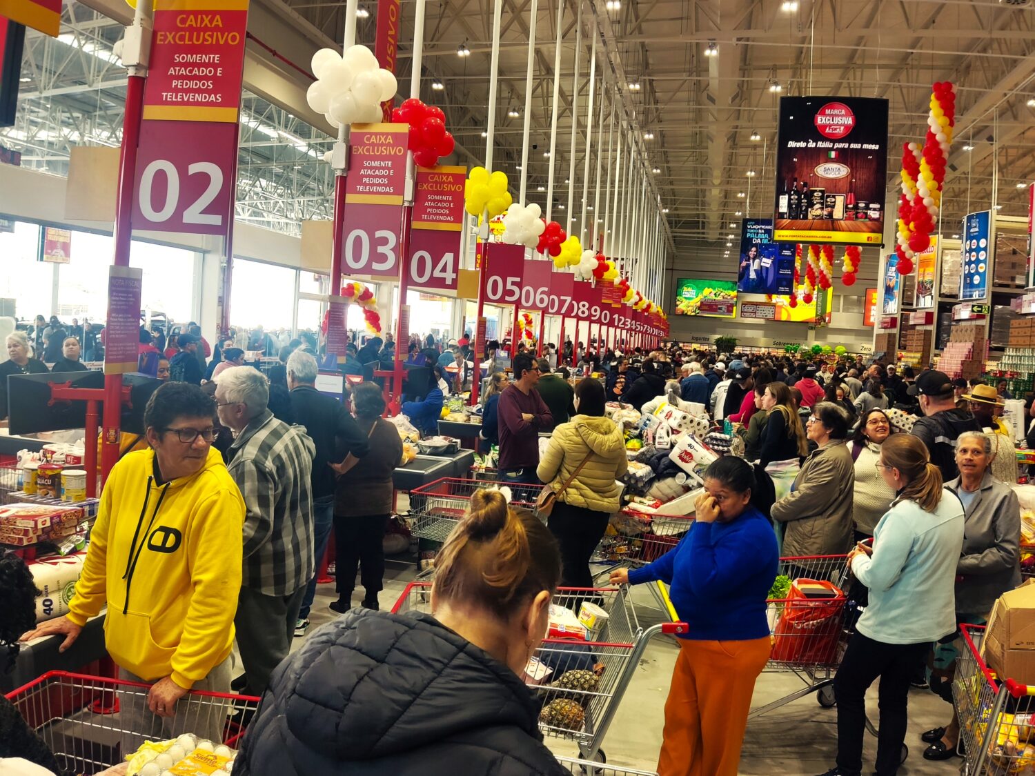 Fort Atacadista inaugura unidade de R$ 70 milhões em Gravataí