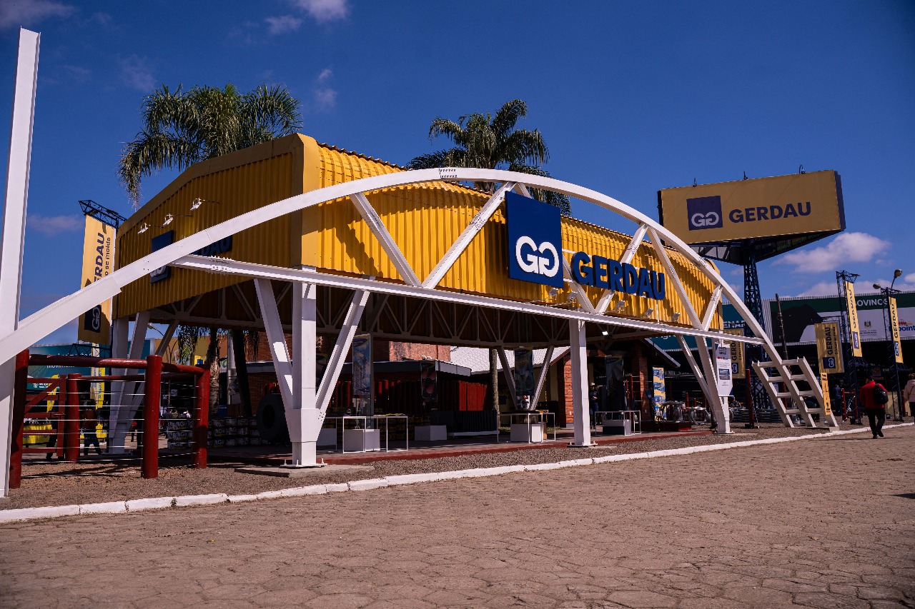 Gerdau integra 48ª Expointer com aço e Prêmio Melhores da Terra