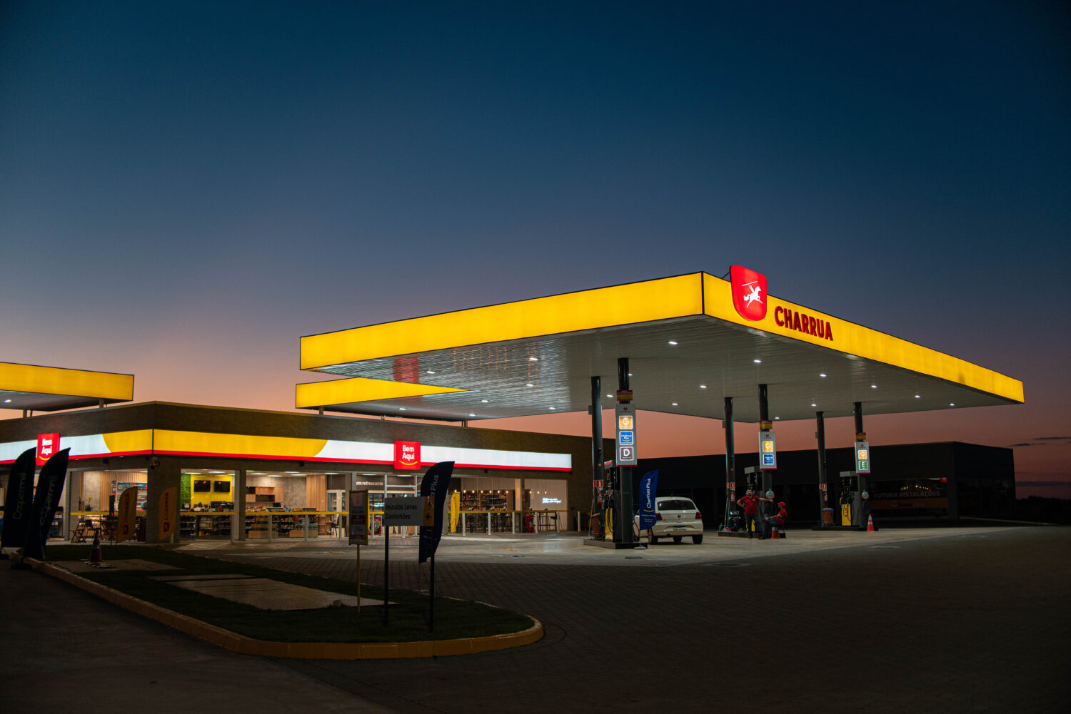 Charrua completa 28 anos em ritmo de crescimento