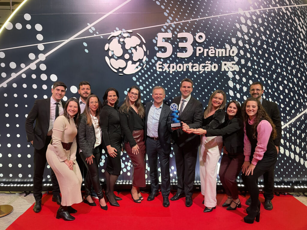 Docile ganha Prêmio Exportação RS da ADVB pelo 8º ano seguido