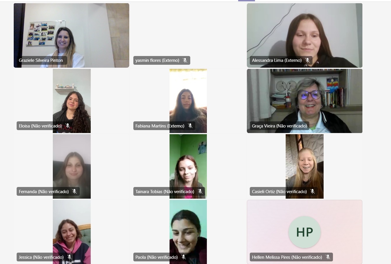 Programa Nós por Elas reúne meninas da Região Sul do Brasil