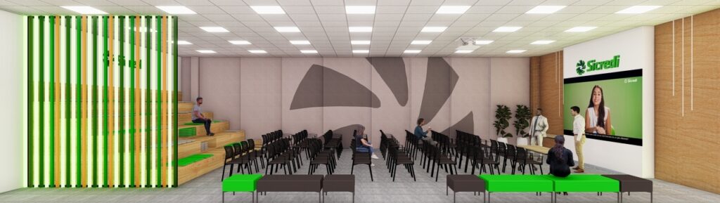 Sicredi anuncia novo espaço de inovação no 386 Business Park