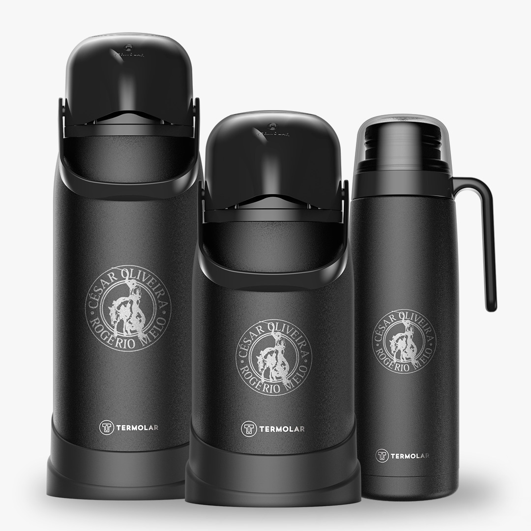 Termolar lança térmica com a dupla César Oliveira & Rogério Melo