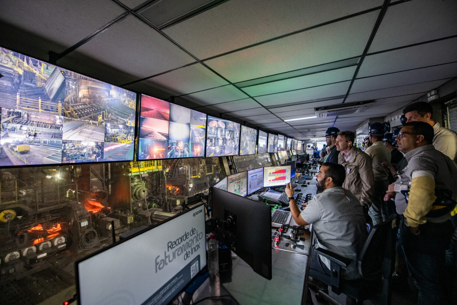 Tramontina conhece a rota do Aço Verde Aperam em Minas Gerais