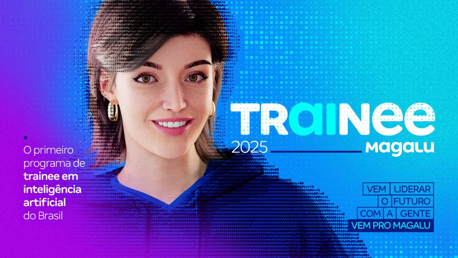 Magalu lança primeiro programa de trainee em IA do Brasil