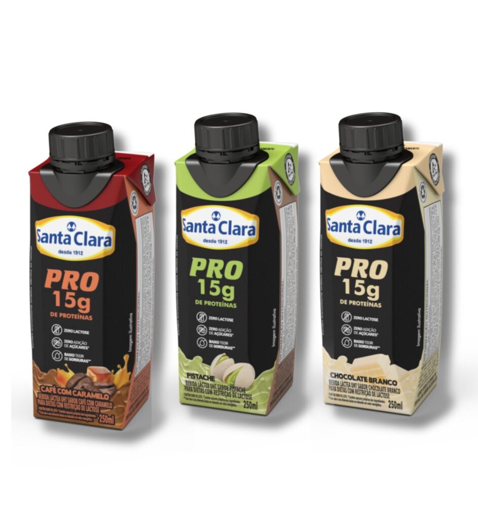 Santa Clara apresenta novos sabores na Expoagas