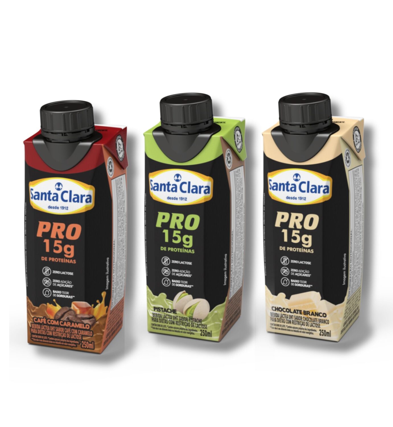 Santa Clara apresenta novos sabores na Expoagas