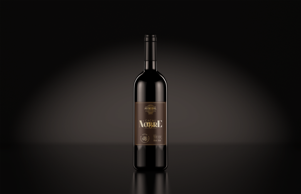 Florybal lança vinho exclusivo para harmonização com chocolates