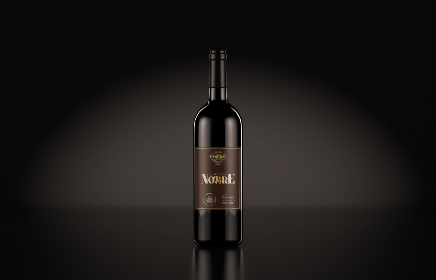 Florybal lança vinho exclusivo para harmonização com chocolates