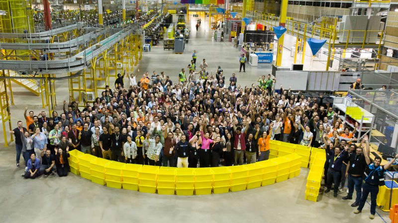 Amazon ultrapassa R$ 888 milhões em investimentos no RS 