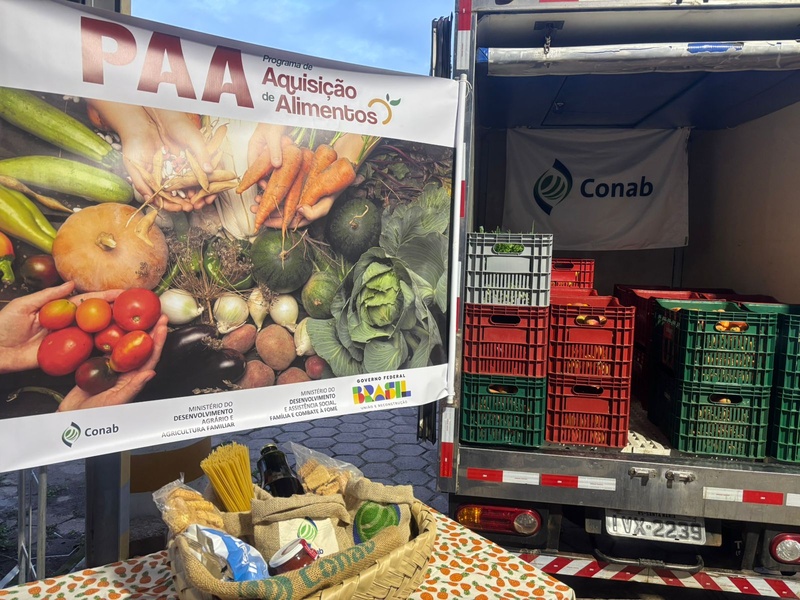 HUSM-UFSM amplia compra de alimentos da agricultura familiar