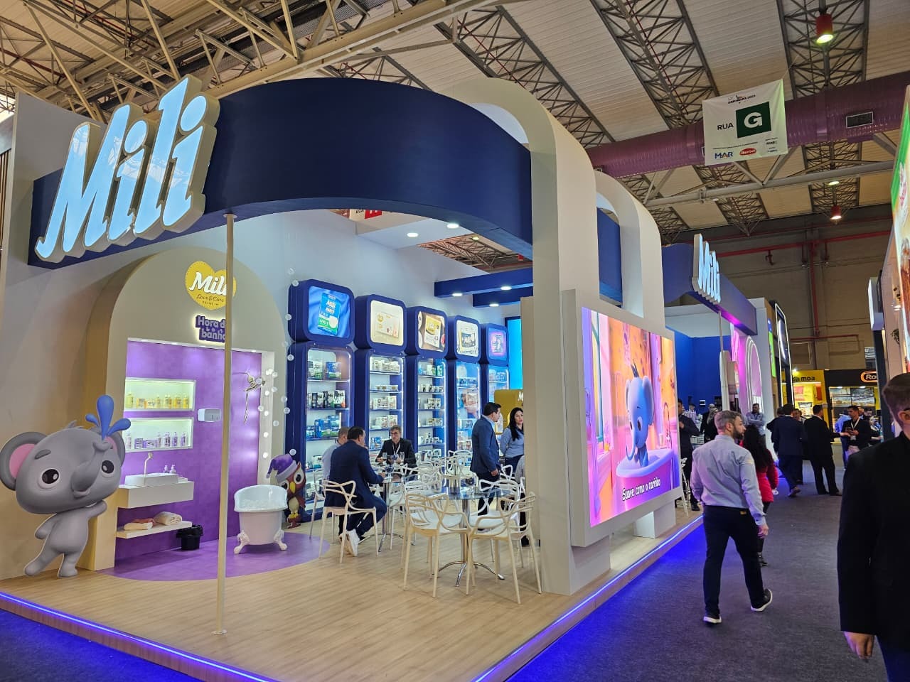 Mili apresenta lançamentos em higiene na Expoagas 2025