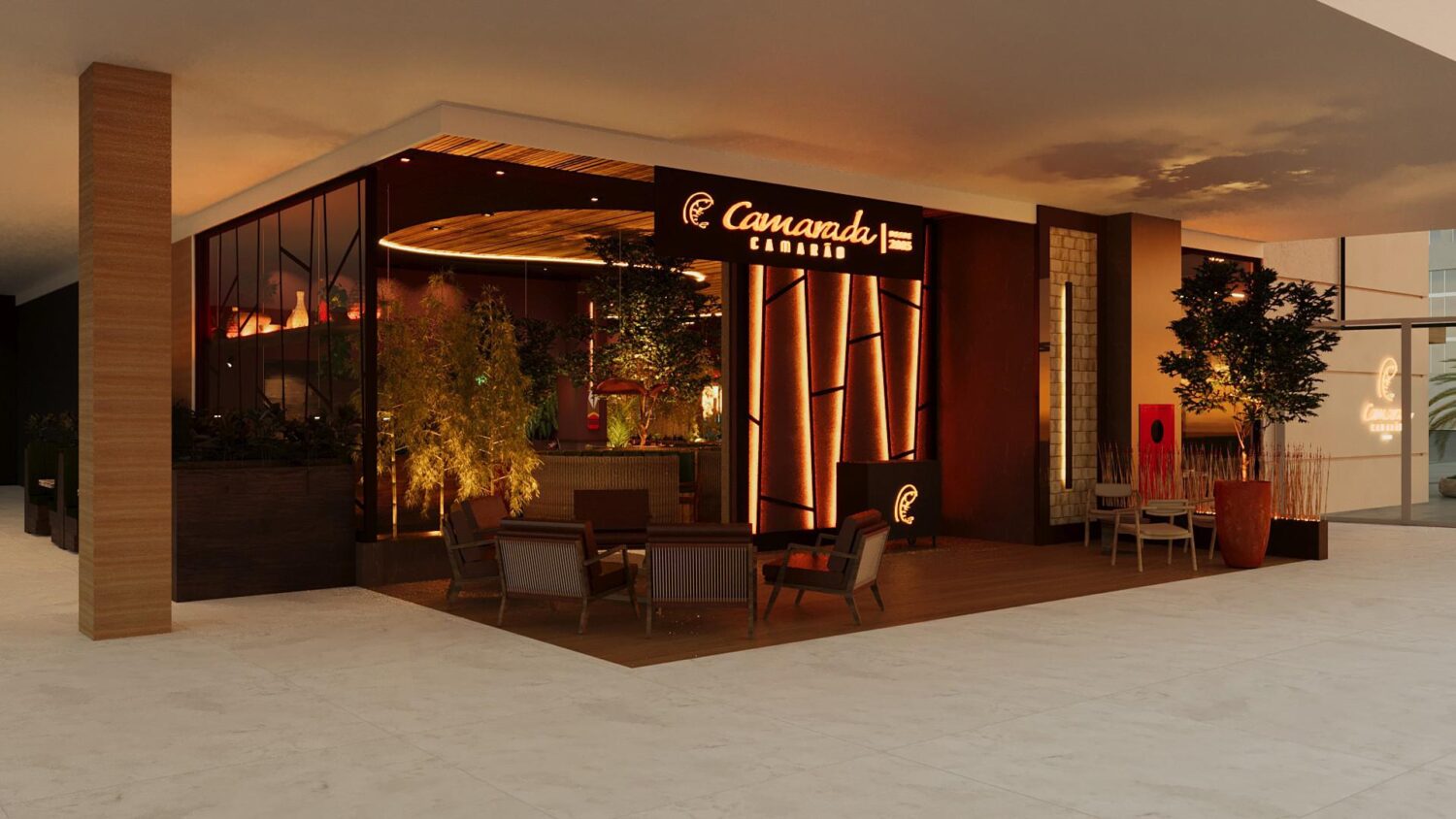 Camarada Camarão inaugura em Porto Alegre a primeira unidade no Sul