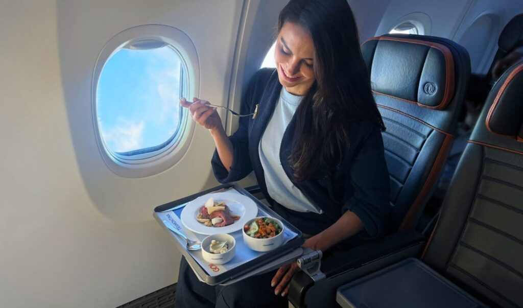 Tramontina realiza ação inédita em voo internacional da GOL