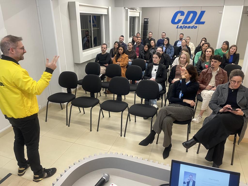 CDL Lajeado discute gestão em vendas e marketing