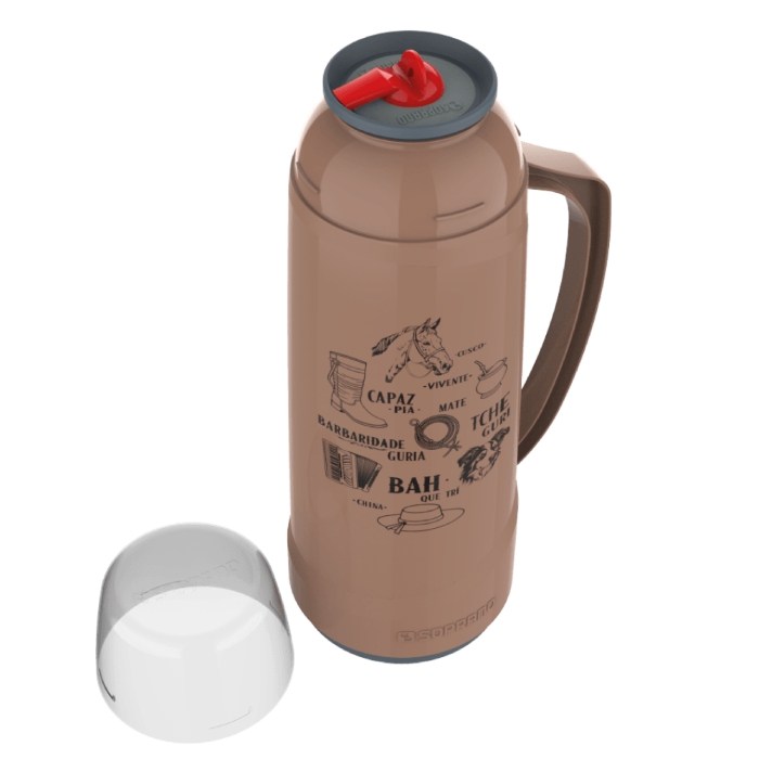 Soprano apresenta nova garrafa térmica Tradição