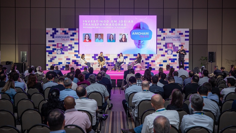 Amcham Talks RS 2025 ocorre dia 11 de setembro