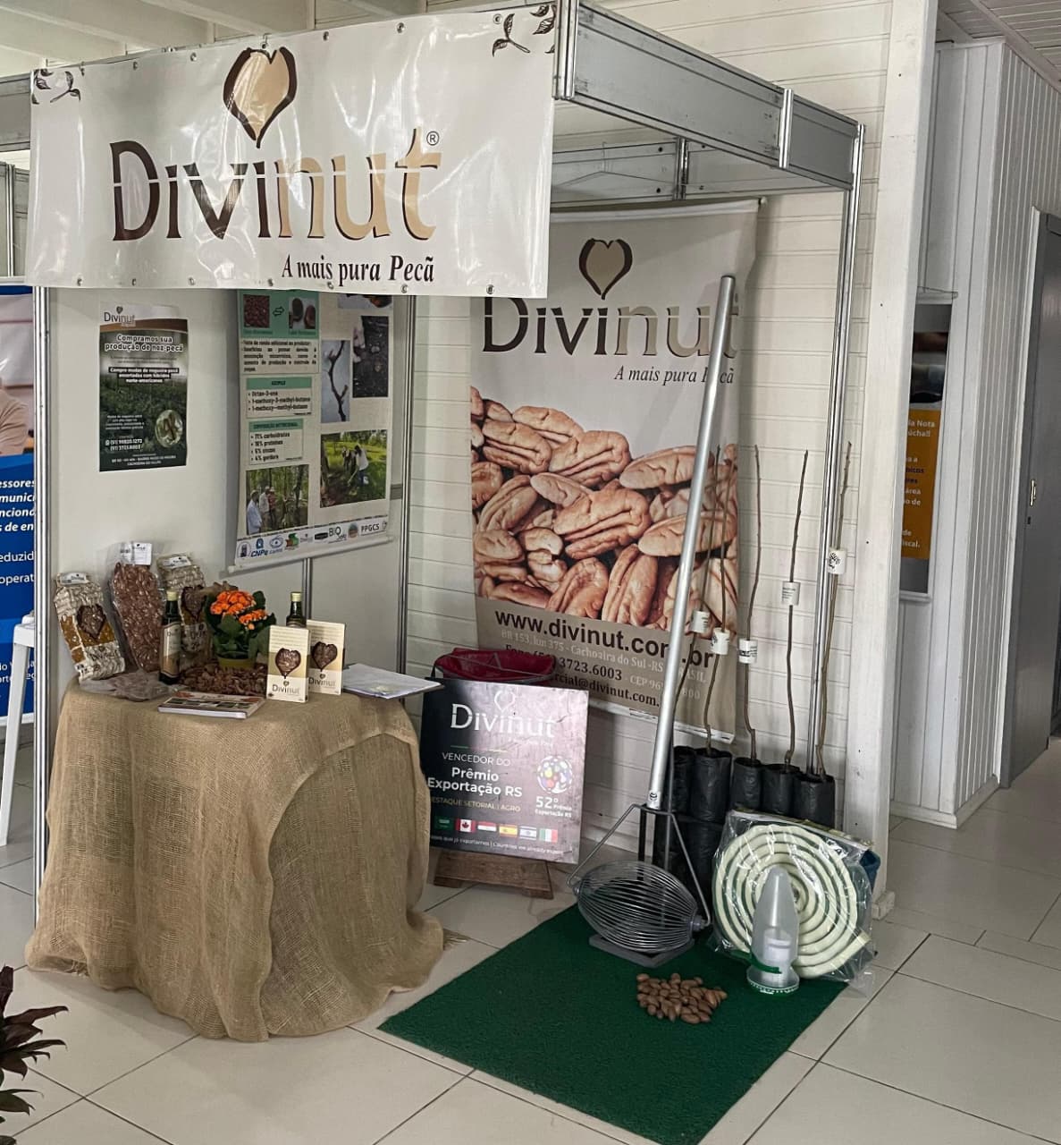Divinut celebra 25 anos durante a Expointer
