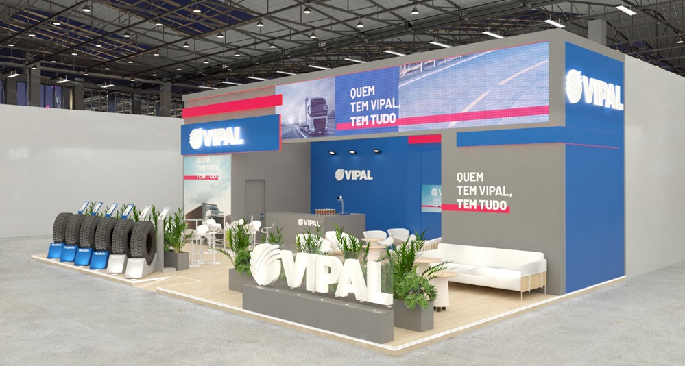 Vipal Borrachas destaca força da Rede na TranspoSul 2025