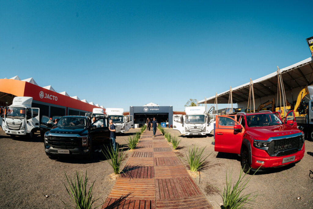 Foton está na Expointer 2025 com veículos para o agronegócio