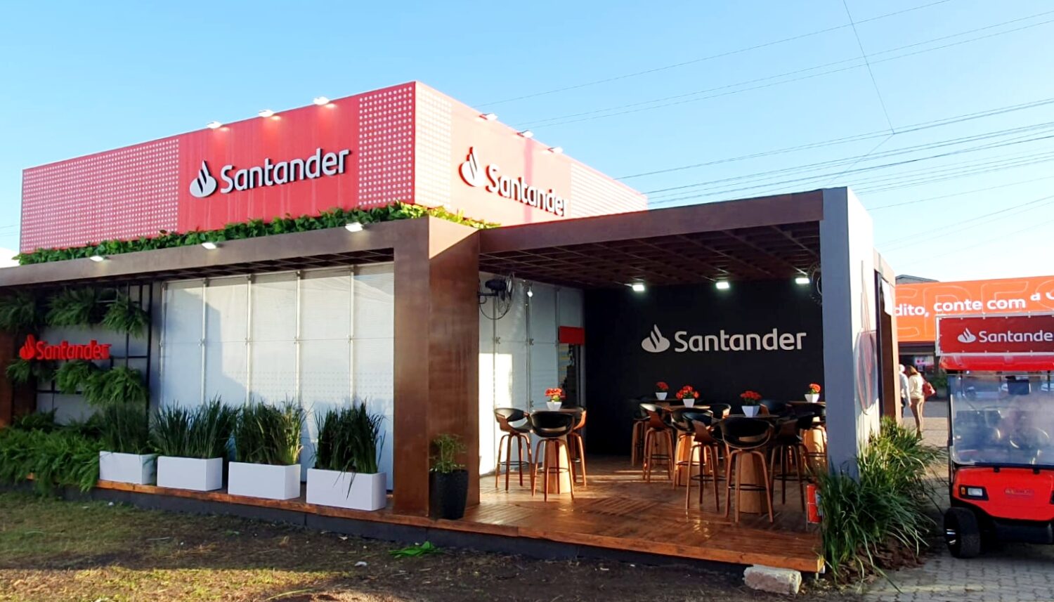 Santander oferece 20% de desconto nas taxas de consórcios