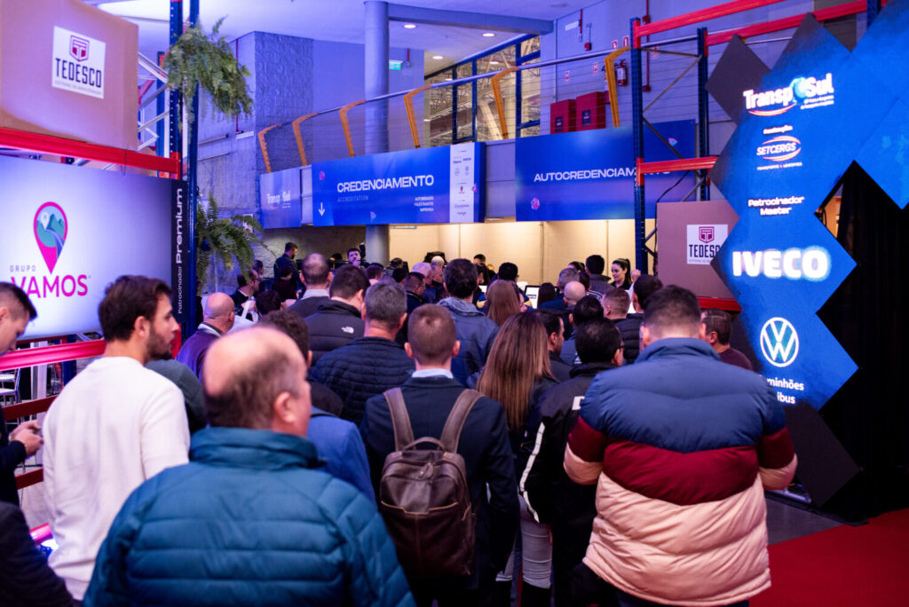 TranspoSul 2025 está com credenciamento aberto para visitantes