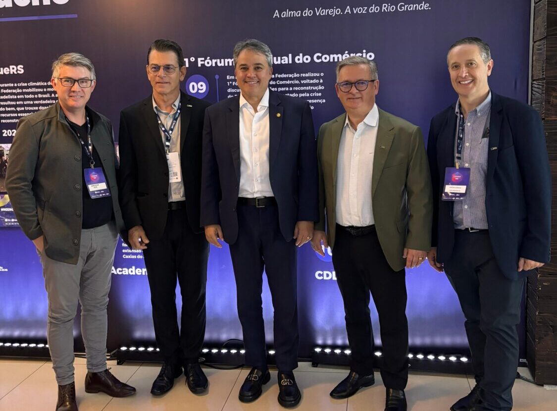 CDL Sapiranga participa da Convenção Lojista em Gramado