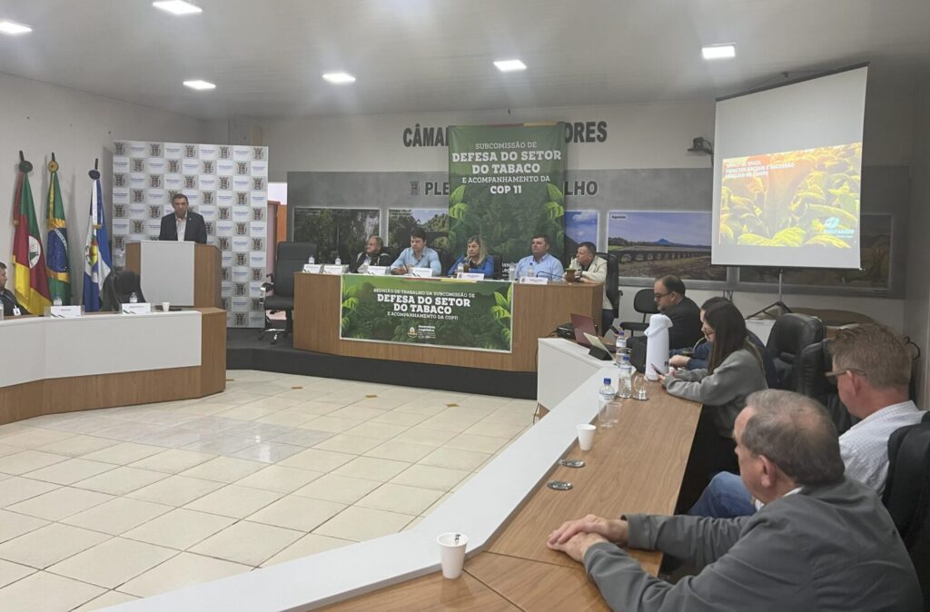 Tabaco se destaca na sucessão rural e renda no campo