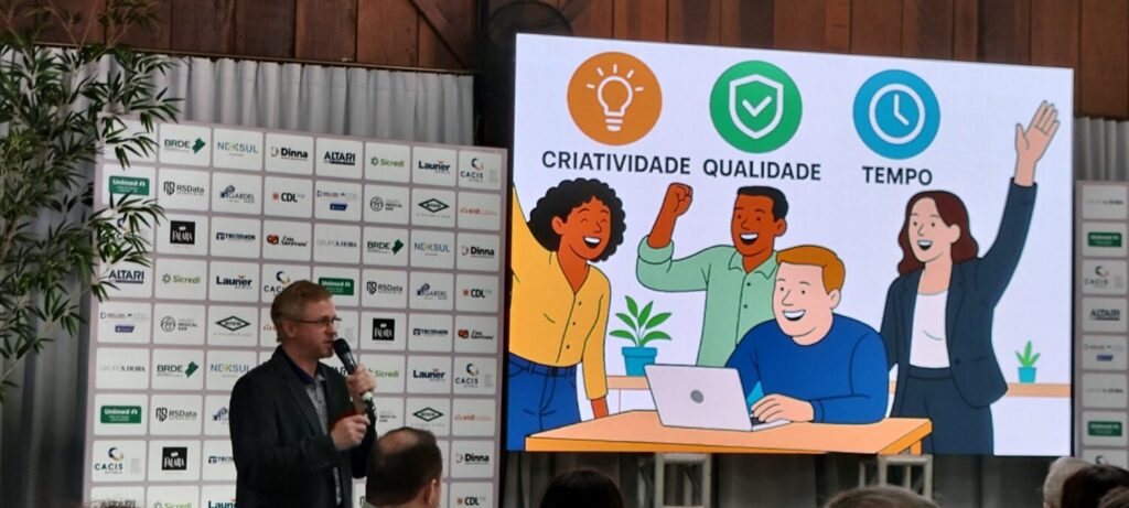 Cacis promove reflexão sobre Inteligência Artificial nos negócios