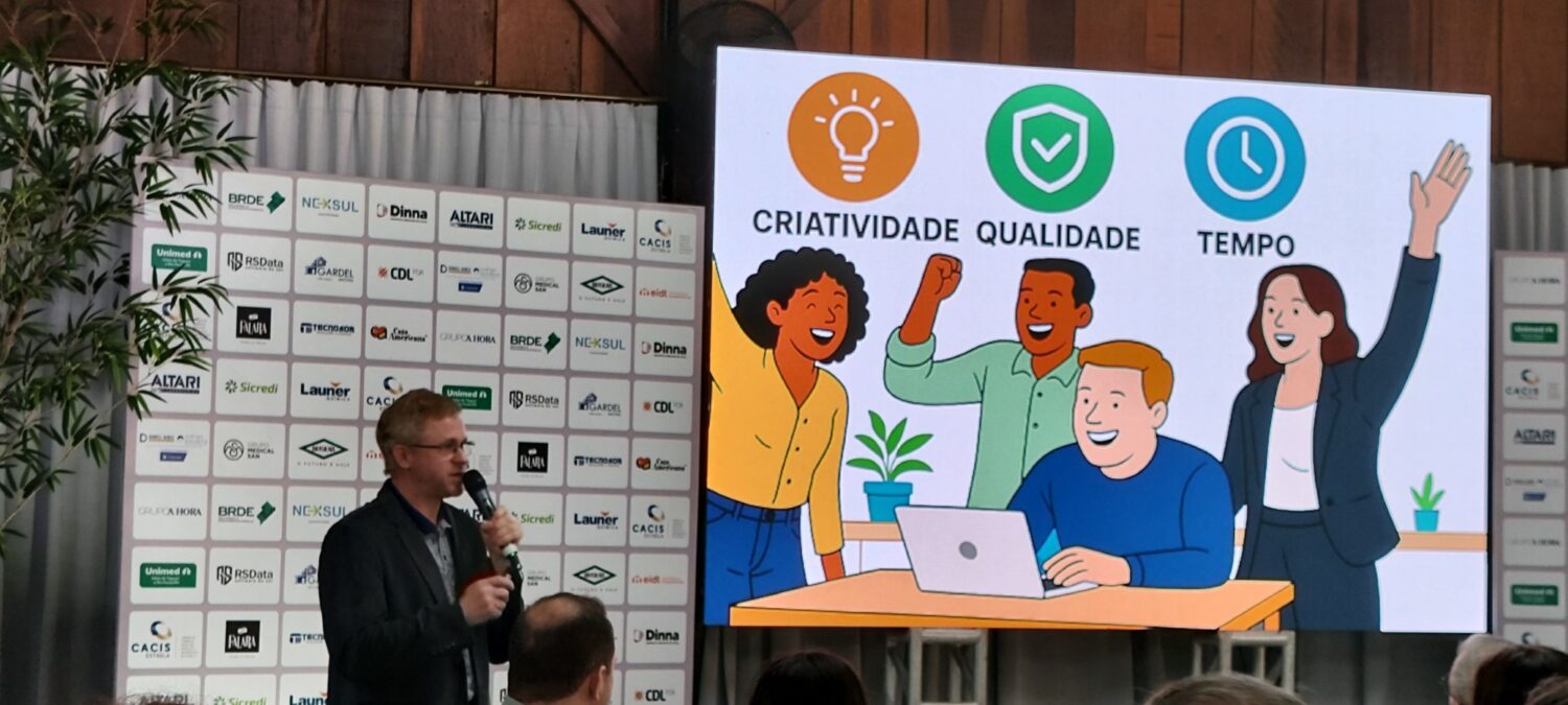 Cacis promove reflexão sobre Inteligência Artificial nos negócios