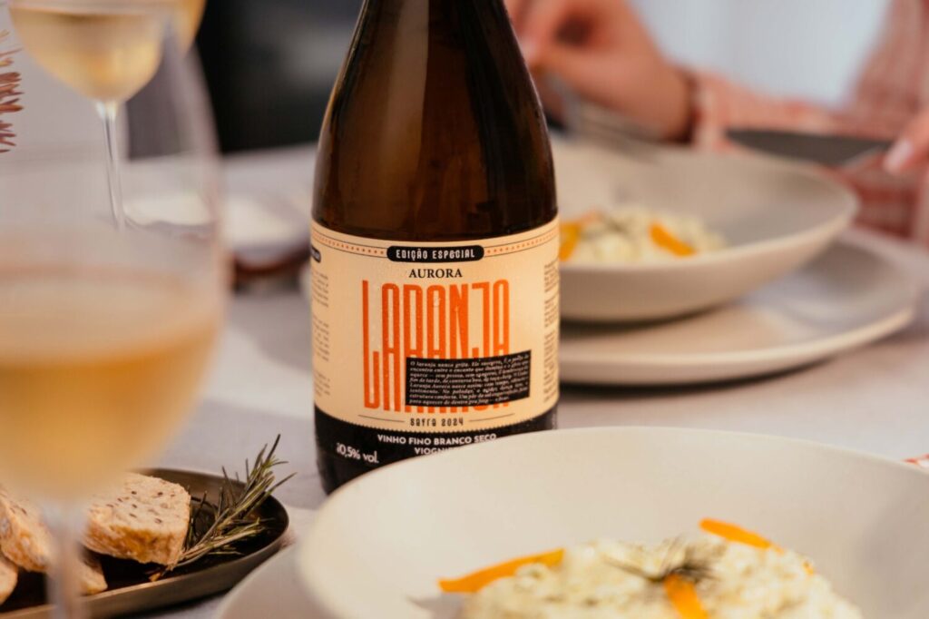 Vinícola Aurora lança Vinho Laranja Edição Especial