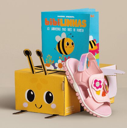 Calçados Bibi lança linha “Bibi Educa”