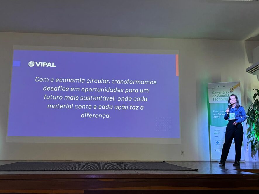 Vipal Borrachas integra Seminário de Atualidades Tecnológicas