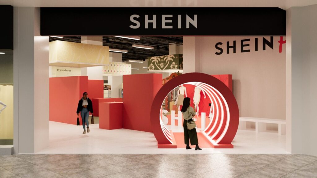 SHEIN inaugura loja temporária em Porto Alegre