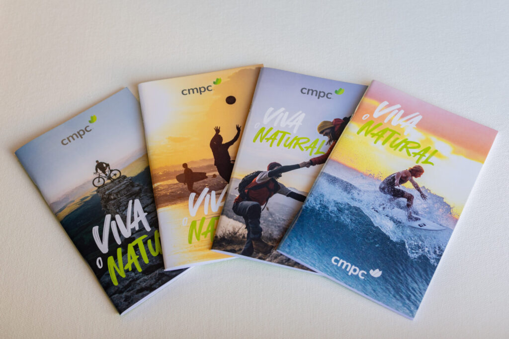 CMPC realiza a doação de 500 mil cadernos