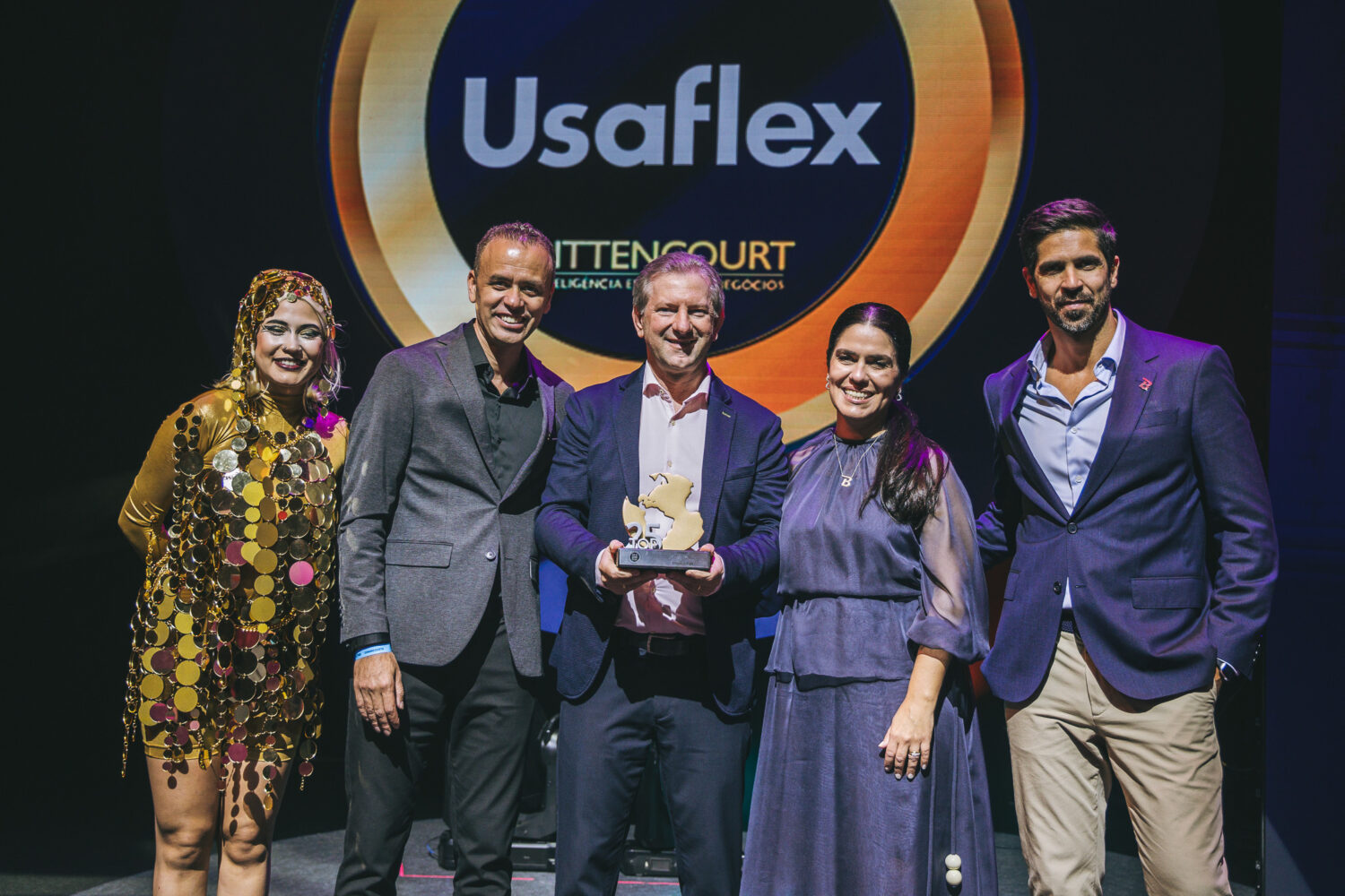 Usaflex está entre as 25 melhores franqueadoras do Brasil