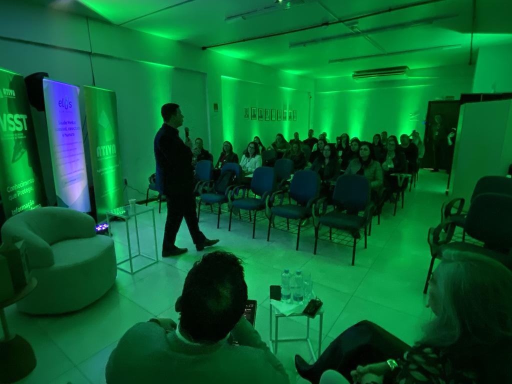 Sindilojas VT aborda riscos psicossociais no ambiente de trabalho