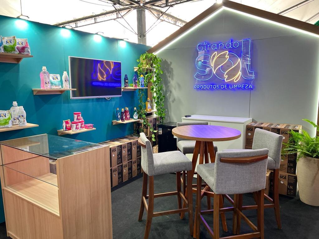 Girando Sol leva experiências sensoriais à Imove 2025