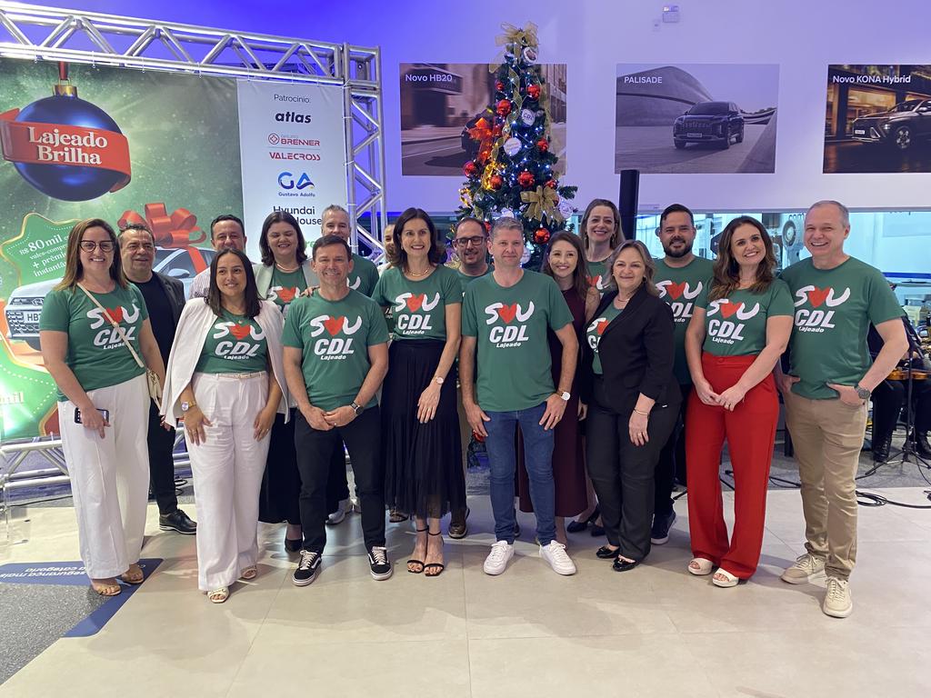 Evento marca o início oficial do Lajeado Brilha 2025