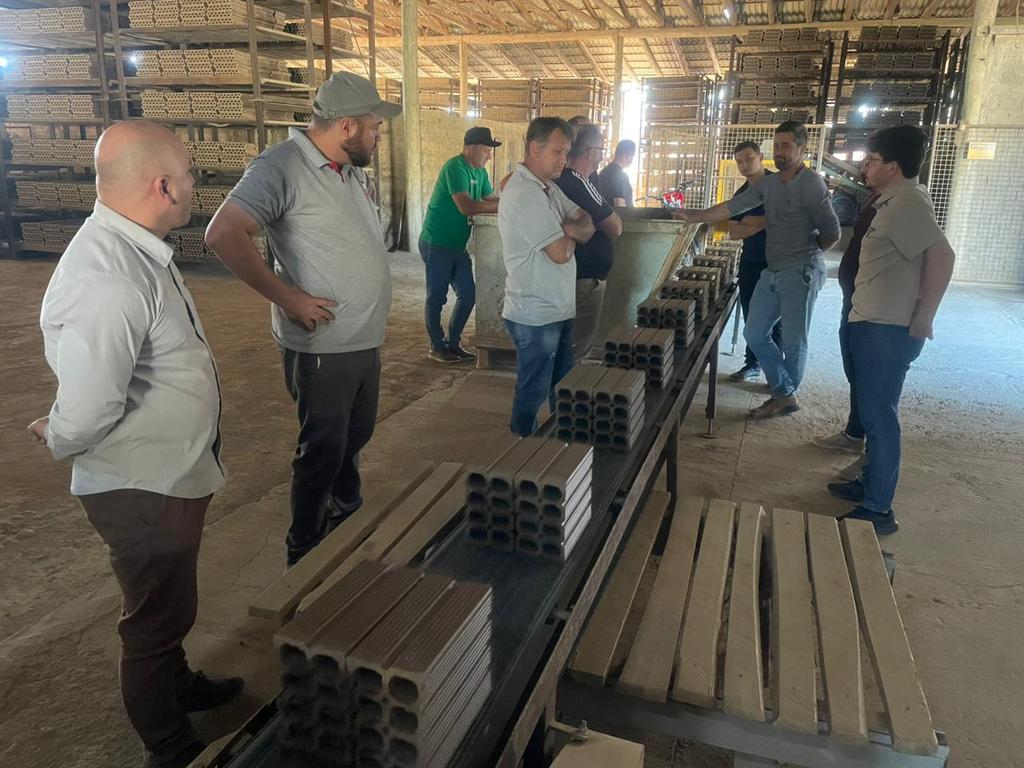 Sinduscom VT leva empresários a Santa Catarina