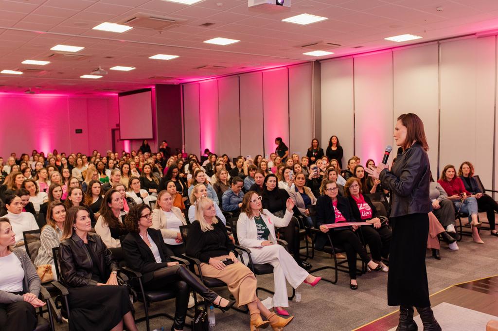 Sicredi Integração e Unimed VTRP reúnem mais de 250 mulheres