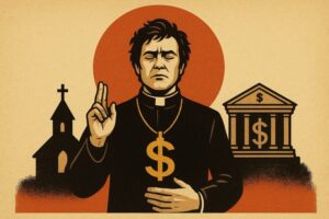 Argentina escancara a religiosidade econômica