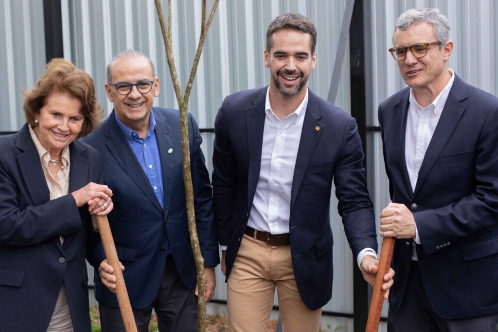 Instituto CMPC lança Pedra Fundamental em Guaíba