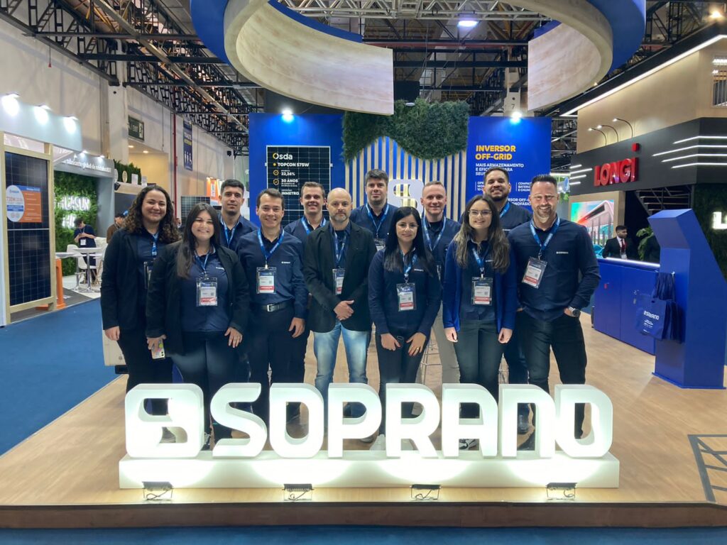 Soprano leva soluções completas à Intersolar Summit Sul 