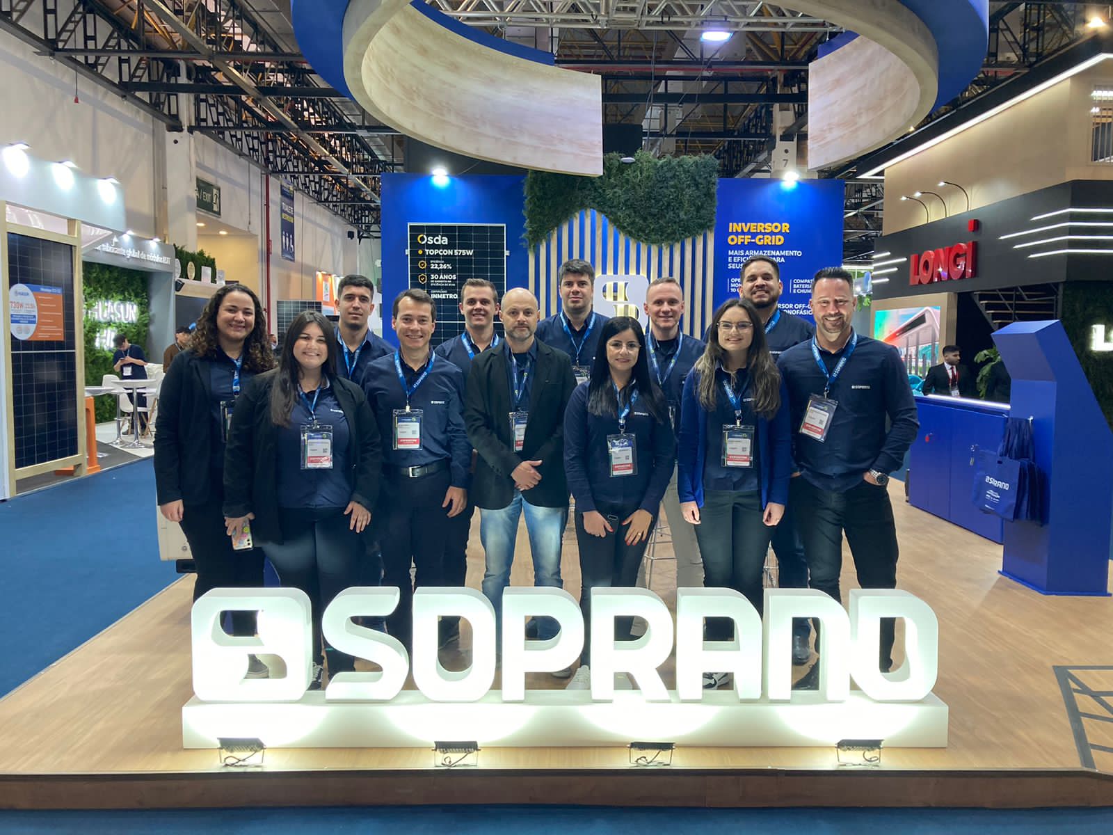 Soprano leva soluções completas à Intersolar Summit Sul 