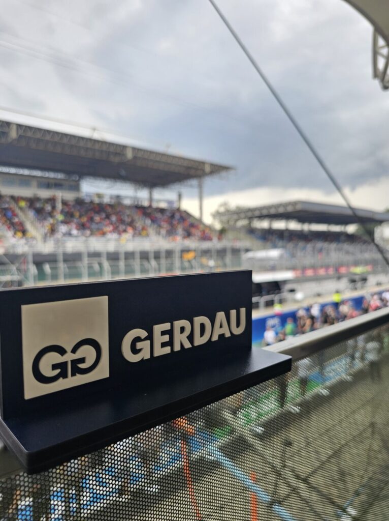 Gerdau é parceira de aço do GP de SP de Fórmula 1