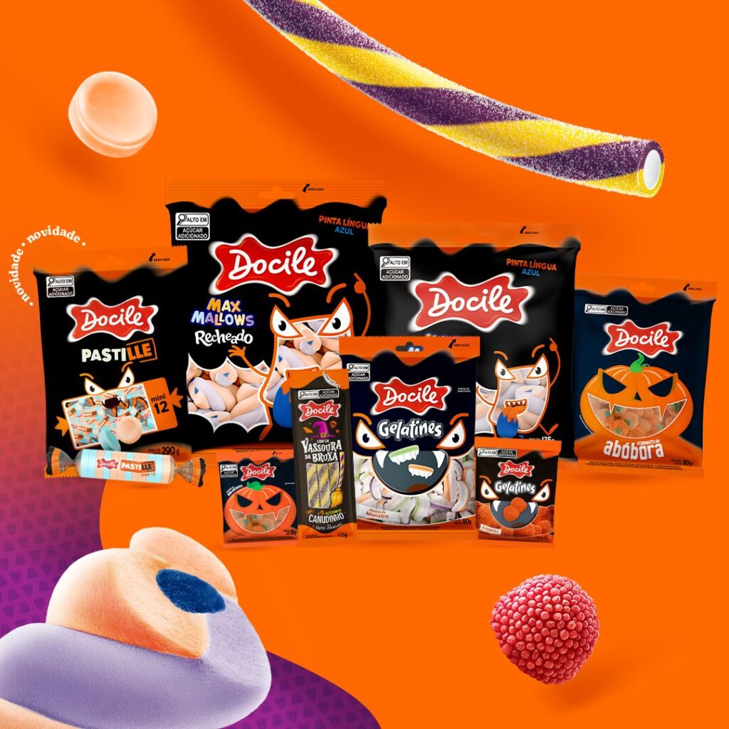 Docile projeta crescimento de 20% no Halloween