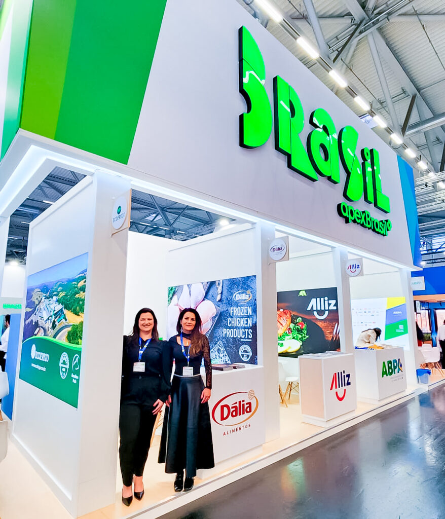Dália Alimentos participa de maior feira de alimentos do mundo