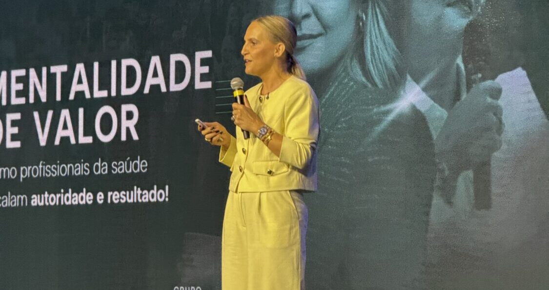 Fernanda Tochetto apresenta "mentalidade de valor"