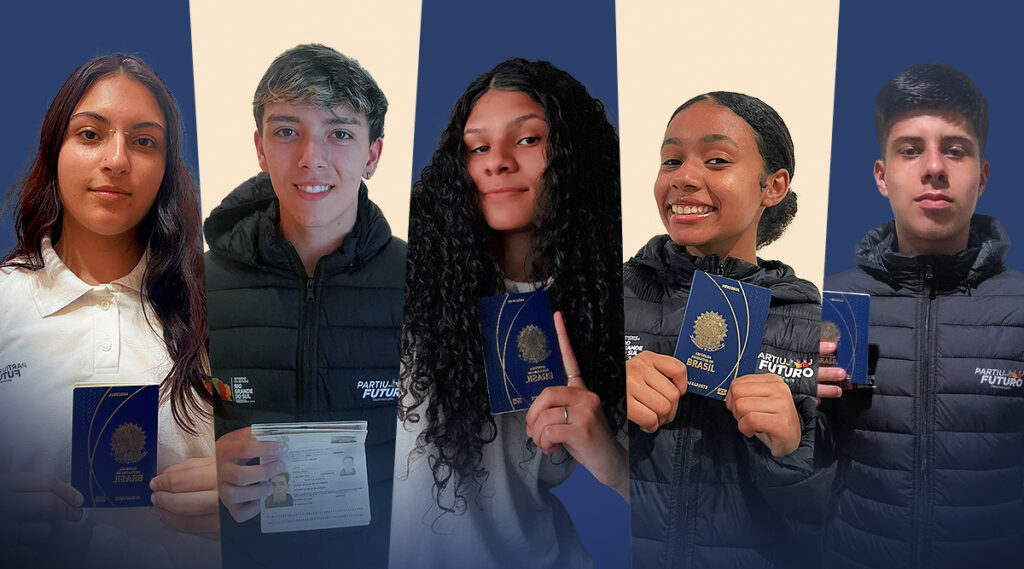 Jovens gaúchos participam de intercâmbio na Espanha